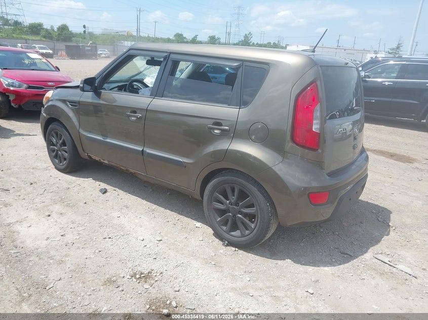 2012 Kia Soul VIN KNDJT2A67C7411093 IAAI salvage auction — FRONT END, Salvage (Tennessee), sold $350 on 2026-07-16 (photo 3)