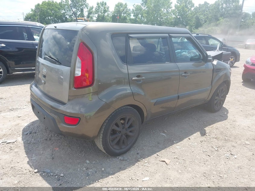 2012 Kia Soul VIN KNDJT2A67C7411093 IAAI salvage auction — FRONT END, Salvage (Tennessee), sold $350 on 2026-07-16 (photo 4)