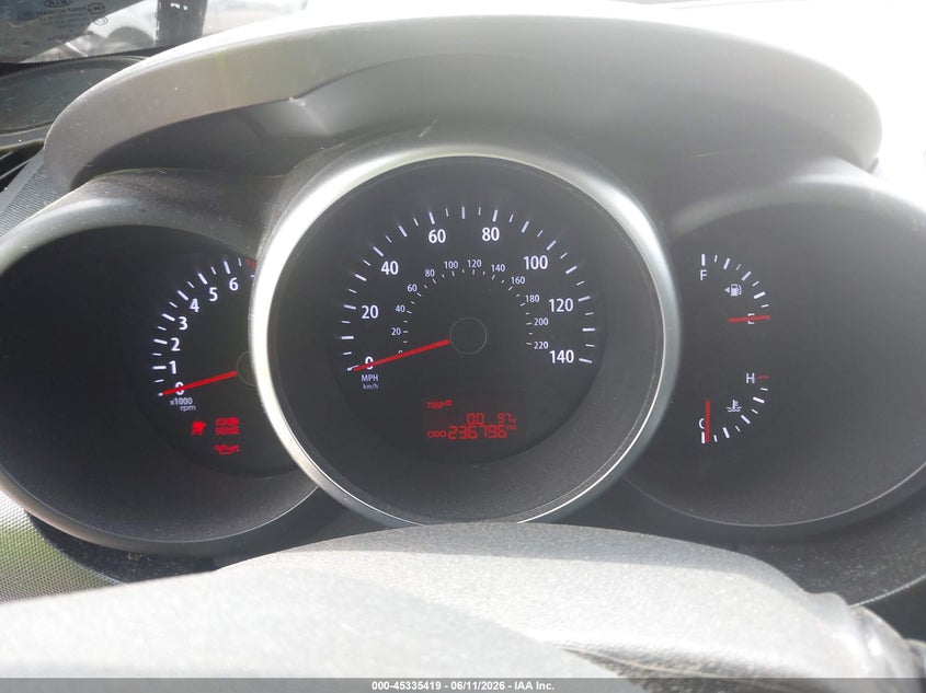 2012 Kia Soul VIN KNDJT2A67C7411093 IAAI salvage auction — FRONT END, Salvage (Tennessee), sold $350 on 2026-07-16 (photo 7)