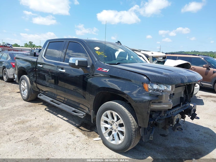 2020 Chevrolet Silverado VIN 1GCUYGED9LZ213771 — IAAI salvage auction photo