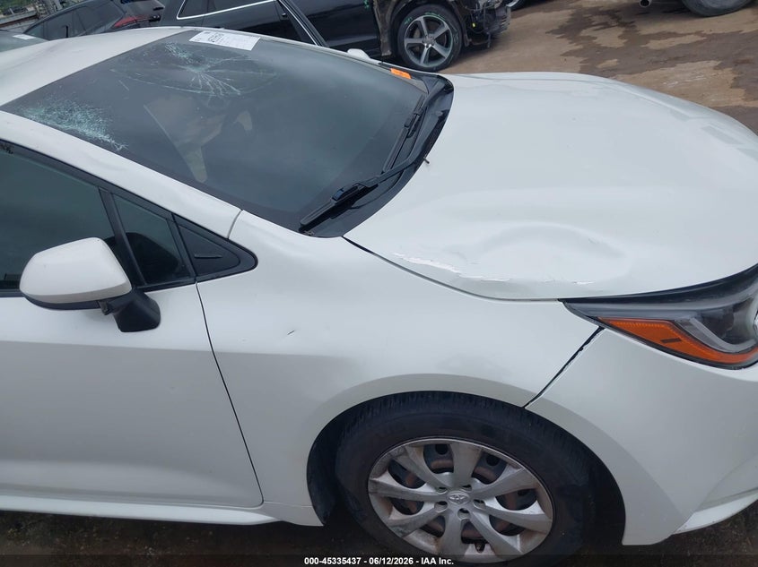 2020 Toyota Corolla VIN JTDEPRAEXLJ012834 IAAI salvage auction — REAR END, Salvage (California), sold $2,150 on 2026-07-22 (photo 6)
