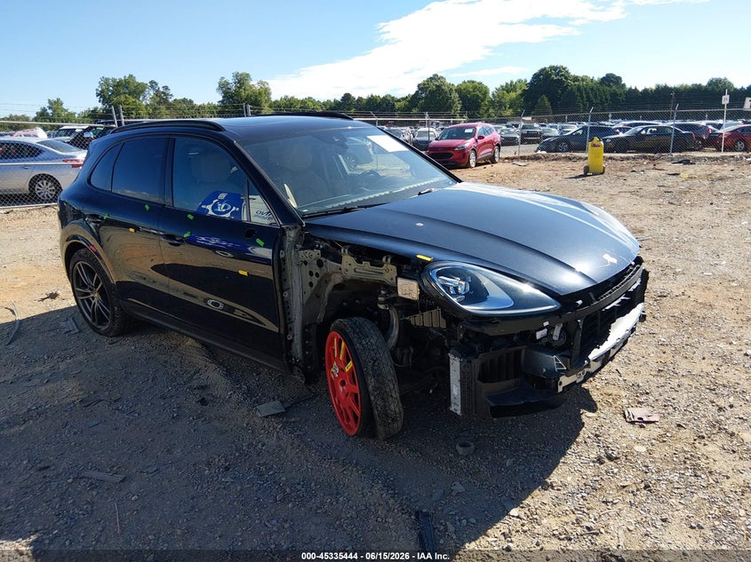 2023 Porsche Cayenne VIN WP1AA2AY2PDA07986 IAAI salvage auction — FRONT END, Salvage (North Carolina), sold $26,850 on 2026-07-20 (photo 1)