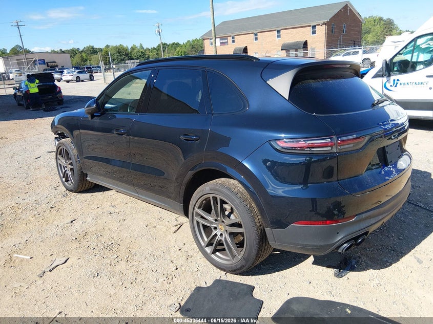 2023 Porsche Cayenne VIN WP1AA2AY2PDA07986 IAAI salvage auction — FRONT END, Salvage (North Carolina), sold $26,850 on 2026-07-20 (photo 3)
