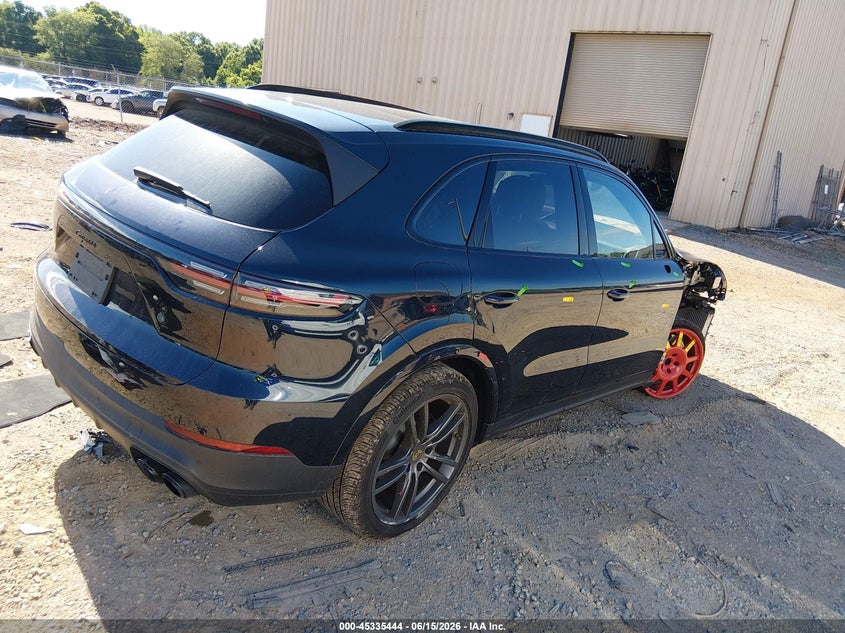 2023 Porsche Cayenne VIN WP1AA2AY2PDA07986 IAAI salvage auction — FRONT END, Salvage (North Carolina), sold $26,850 on 2026-07-20 (photo 4)