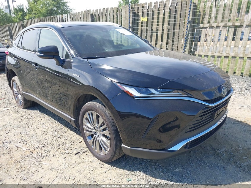 2021 Toyota Venza VIN JTEAAAAH6MJ054328 IAAI salvage auction — REAR END, Salvage Title, sold $15,000 on 2026-07-20 (photo 1)