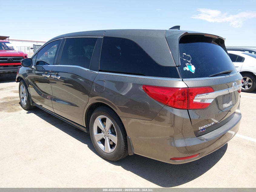 2019 Honda Odyssey VIN 5FNRL6H52KB072744 IAAI salvage auction — FRONT END, Salvage Title, sold $6,300 on 2026-07-22 (photo 3)