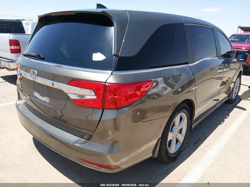 2019 Honda Odyssey VIN 5FNRL6H52KB072744 IAAI salvage auction — FRONT END, Salvage Title, sold $6,300 on 2026-07-22 (photo 4)