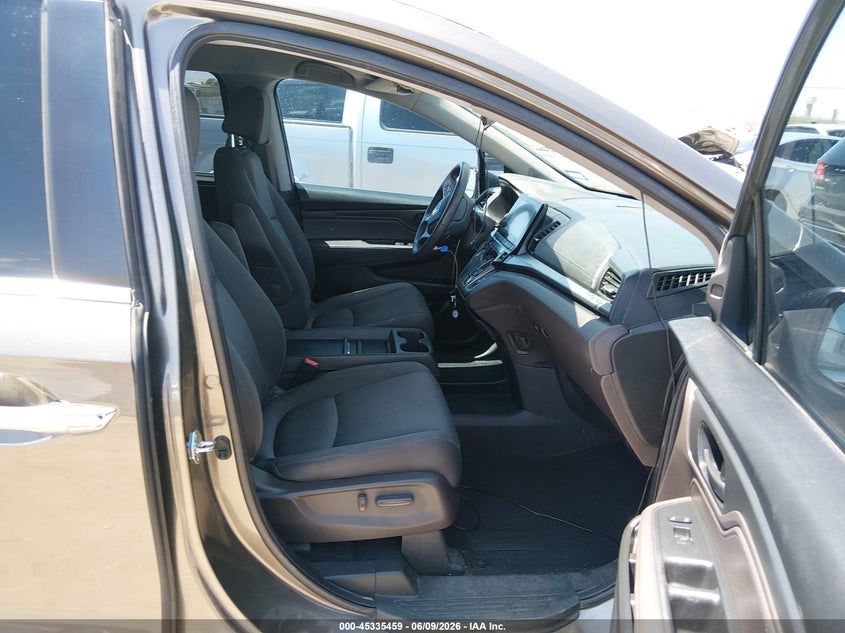2019 Honda Odyssey VIN 5FNRL6H52KB072744 IAAI salvage auction — FRONT END, Salvage Title, sold $6,300 on 2026-07-22 (photo 5)