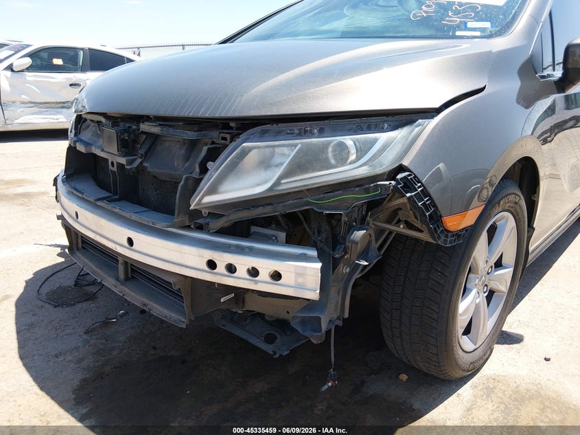 2019 Honda Odyssey VIN 5FNRL6H52KB072744 IAAI salvage auction — FRONT END, Salvage Title, sold $6,300 on 2026-07-22 (photo 6)