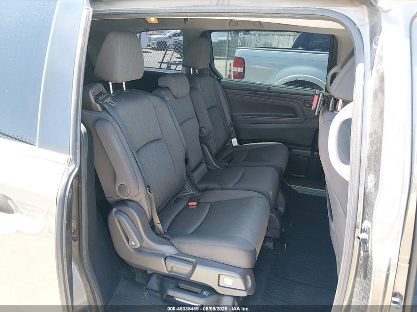 2019 Honda Odyssey VIN 5FNRL6H52KB072744 IAAI salvage auction — FRONT END, Salvage Title, sold $6,300 on 2026-07-22 (photo 8)