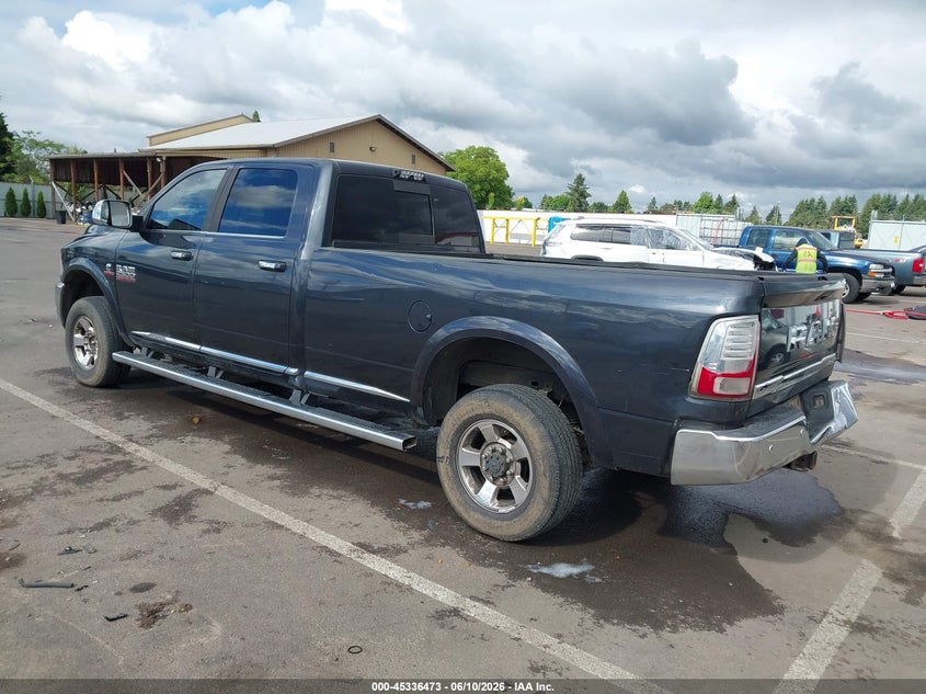2016 Ram 2500 VIN 3C6UR5LL3GG134265 IAAI salvage auction — ROLLOVER, Wait Title, sold $3,150 on 2026-10-25 (photo 3)