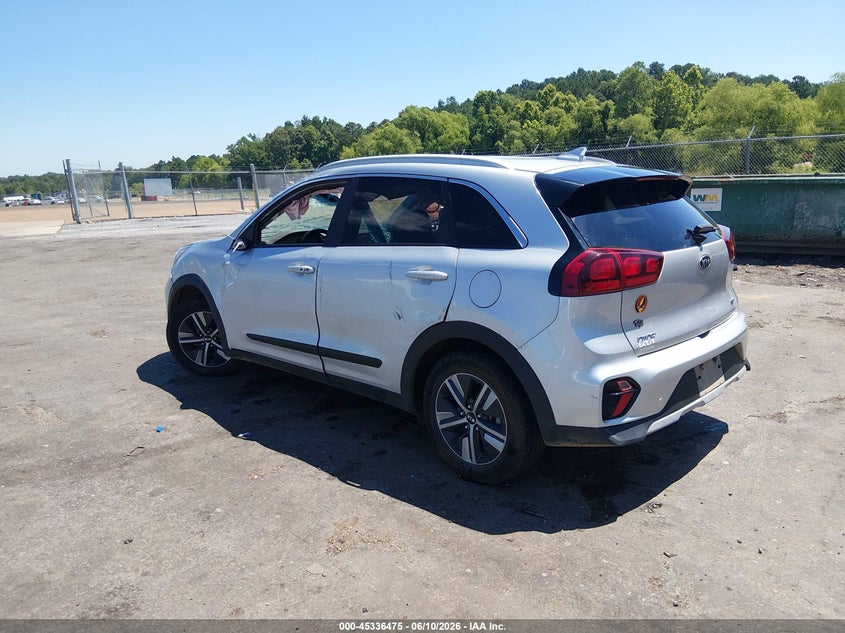 2020 Kia Niro VIN KNDCB3LC3L5439425 IAAI salvage auction — ROLLOVER, Salvage Title, sold $1,150 on 2026-08-02 (photo 3)