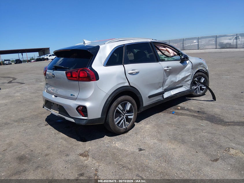 2020 Kia Niro VIN KNDCB3LC3L5439425 IAAI salvage auction — ROLLOVER, Salvage Title, sold $1,150 on 2026-08-02 (photo 4)