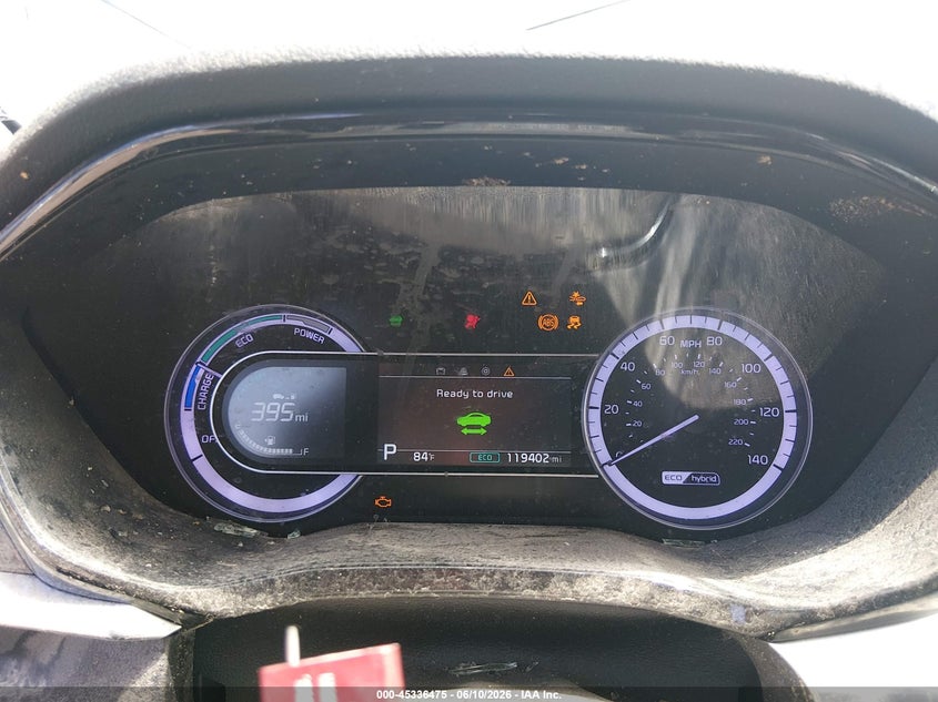 2020 Kia Niro VIN KNDCB3LC3L5439425 IAAI salvage auction — ROLLOVER, Salvage Title, sold $1,150 on 2026-08-02 (photo 7)
