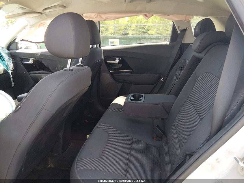 2020 Kia Niro VIN KNDCB3LC3L5439425 IAAI salvage auction — ROLLOVER, Salvage Title, sold $1,150 on 2026-08-02 (photo 8)
