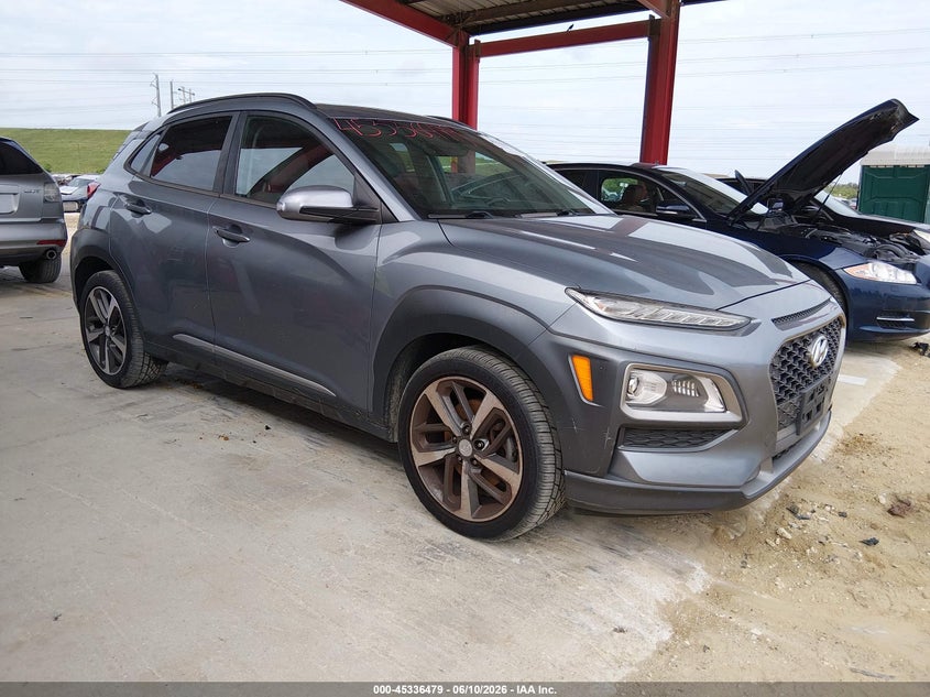 2018 Hyundai Kona VIN KM8K3CA56JU143259 IAAI salvage auction — NORMAL WEAR, Clear (Florida), sold $3,150 on 2026-07-07 (photo 1)