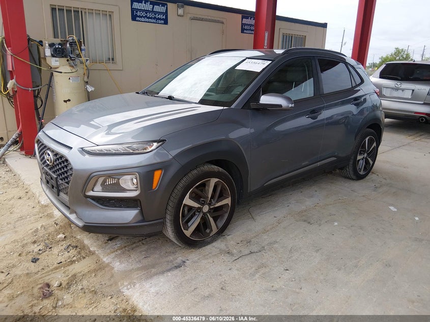 2018 Hyundai Kona VIN KM8K3CA56JU143259 IAAI salvage auction — NORMAL WEAR, Clear (Florida), sold $3,150 on 2026-07-07 (photo 2)