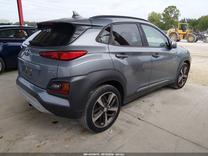 2018 Hyundai Kona VIN KM8K3CA56JU143259 IAAI salvage auction — NORMAL WEAR, Clear (Florida), sold $3,150 on 2026-07-07 (photo 4)