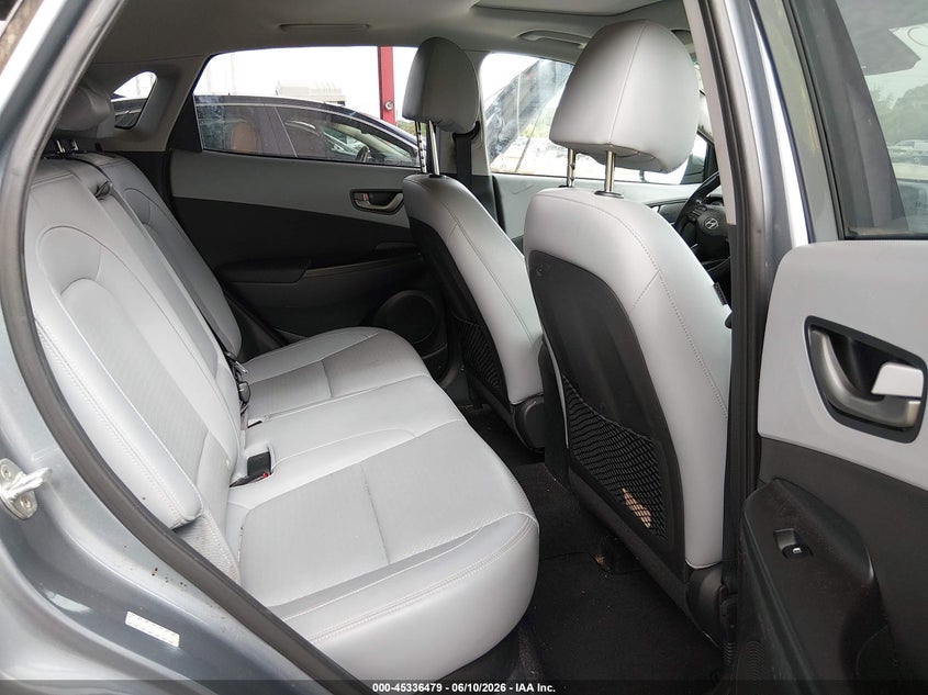 2018 Hyundai Kona VIN KM8K3CA56JU143259 IAAI salvage auction — NORMAL WEAR, Clear (Florida), sold $3,150 on 2026-07-07 (photo 8)