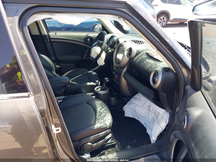 2012 Mini VIN WMWZC3C57CWL84140 IAAI salvage auction — FRONT END, Salvage Title, sold $25 on 2026-07-23 (photo 5)