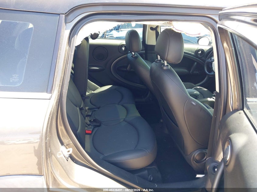 2012 Mini VIN WMWZC3C57CWL84140 IAAI salvage auction — FRONT END, Salvage Title, sold $25 on 2026-07-23 (photo 8)