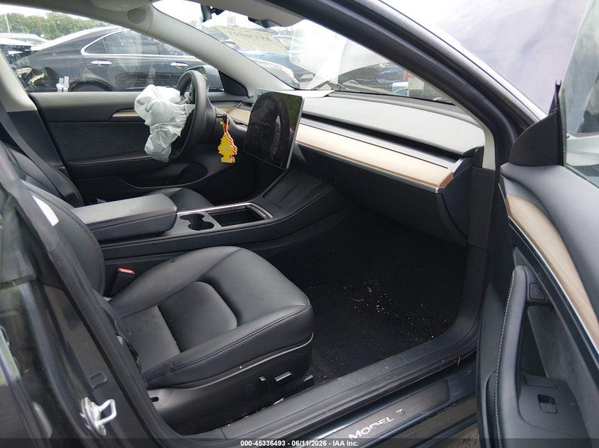 2023 Tesla Model 3 VIN 5YJ3E1EAXPF676814 IAAI salvage auction — FRONT END, Salvage Title, sold $8,900 on 2026-09-03 (photo 5)