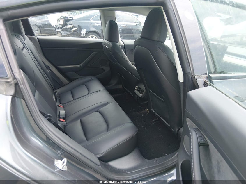 2023 Tesla Model 3 VIN 5YJ3E1EAXPF676814 IAAI salvage auction — FRONT END, Salvage Title, sold $8,900 on 2026-09-03 (photo 8)