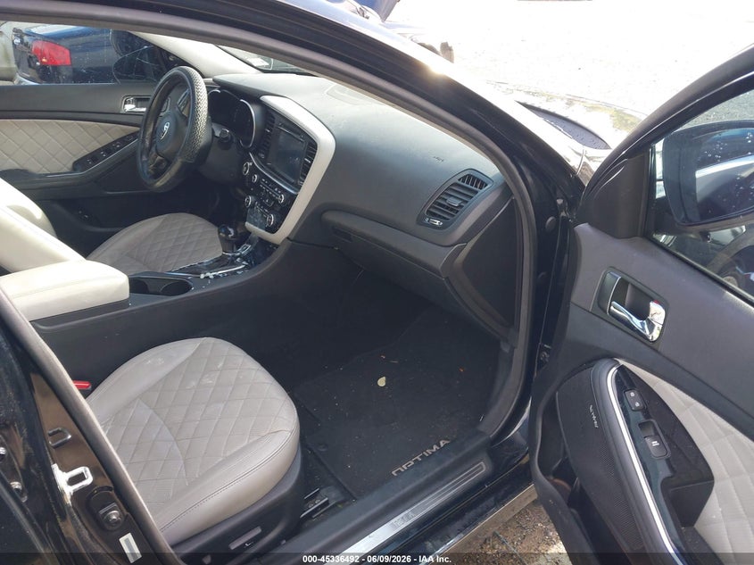 2014 Kia Optima VIN 5XXGR4A64EG342443 IAAI salvage auction — NORMAL WEAR, Salvage Title, sold $700 on 2026-07-15 (photo 5)
