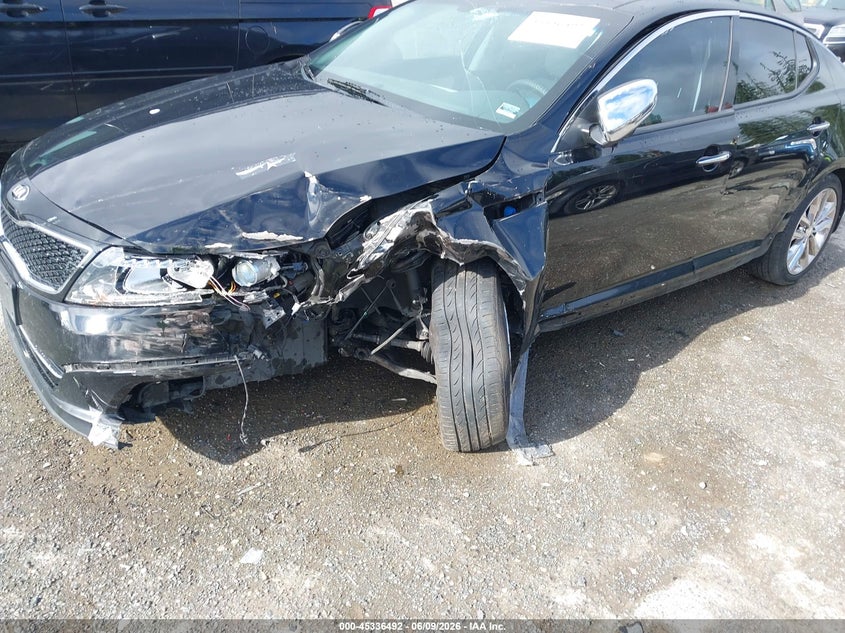 2014 Kia Optima VIN 5XXGR4A64EG342443 IAAI salvage auction — NORMAL WEAR, Salvage Title, sold $700 on 2026-07-15 (photo 6)