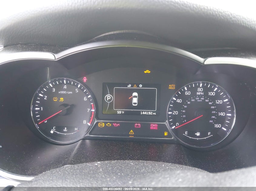 2014 Kia Optima VIN 5XXGR4A64EG342443 IAAI salvage auction — NORMAL WEAR, Salvage Title, sold $700 on 2026-07-15 (photo 7)