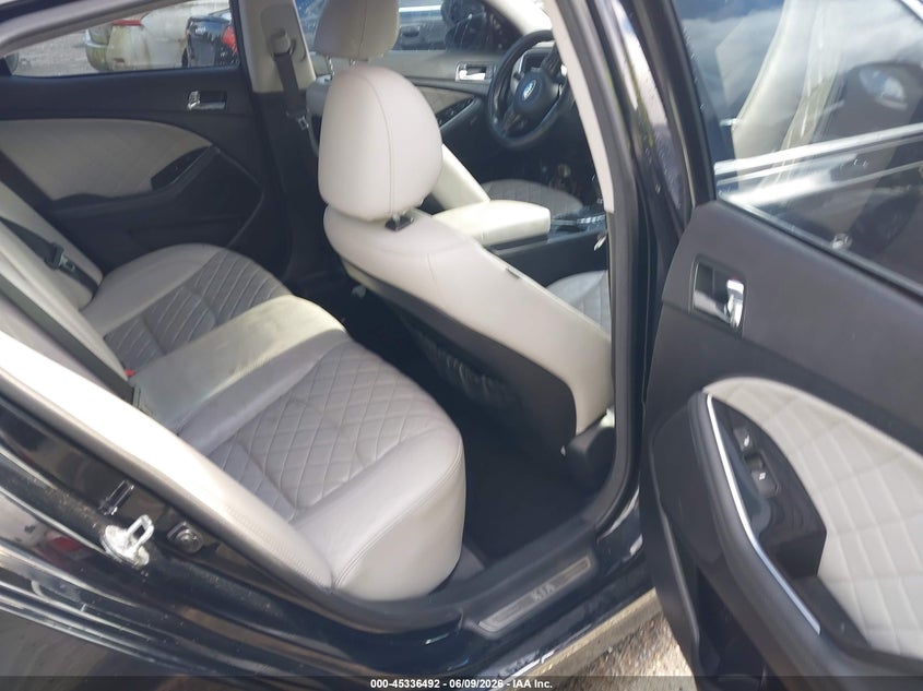 2014 Kia Optima VIN 5XXGR4A64EG342443 IAAI salvage auction — NORMAL WEAR, Salvage Title, sold $700 on 2026-07-15 (photo 8)