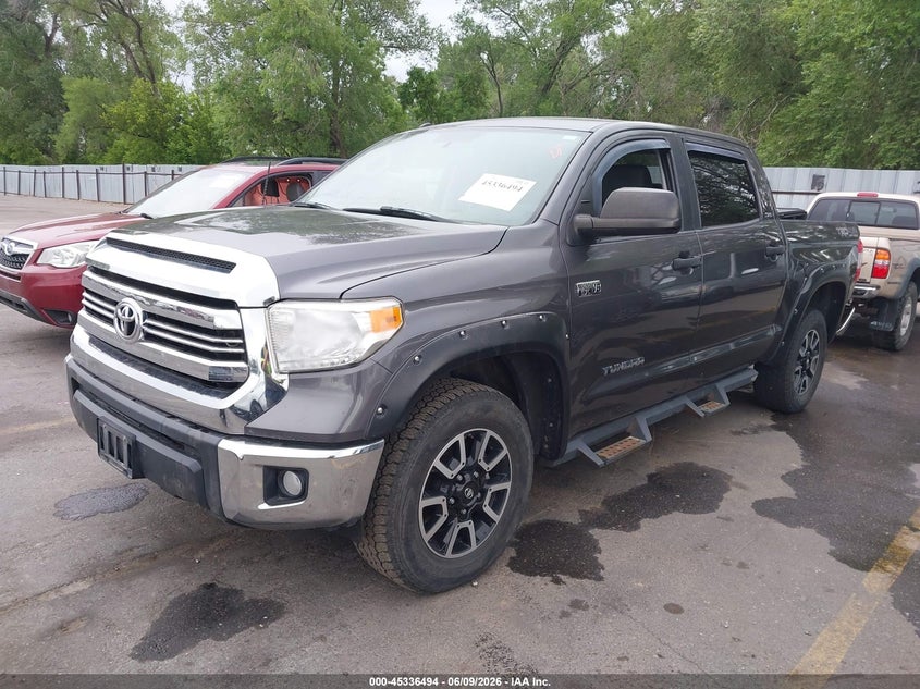 2017 Toyota Tundra VIN 5TFDW5F1XHX675323 IAAI salvage auction — REAR END, Salvage (Utah), sold $17,500 on 2026-07-23 (photo 2)