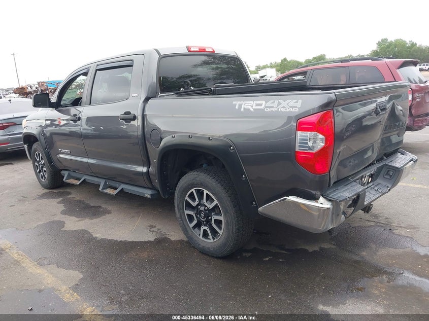 2017 Toyota Tundra VIN 5TFDW5F1XHX675323 IAAI salvage auction — REAR END, Salvage (Utah), sold $17,500 on 2026-07-23 (photo 3)