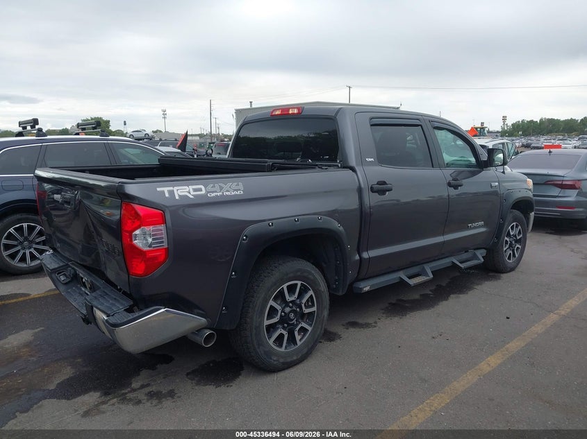 2017 Toyota Tundra VIN 5TFDW5F1XHX675323 IAAI salvage auction — REAR END, Salvage (Utah), sold $17,500 on 2026-07-23 (photo 4)
