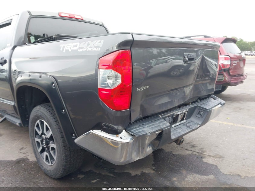 2017 Toyota Tundra VIN 5TFDW5F1XHX675323 IAAI salvage auction — REAR END, Salvage (Utah), sold $17,500 on 2026-07-23 (photo 6)