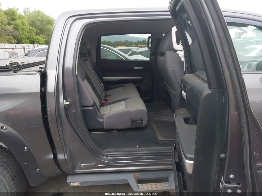 2017 Toyota Tundra VIN 5TFDW5F1XHX675323 IAAI salvage auction — REAR END, Salvage (Utah), sold $17,500 on 2026-07-23 (photo 8)