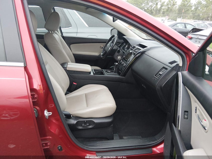 2013 Mazda Cx-9 VIN JM3TB2CA6D0409561 IAAI salvage auction — FRONT END, Salvage Title, sold $400 on 2026-07-09 (photo 5)