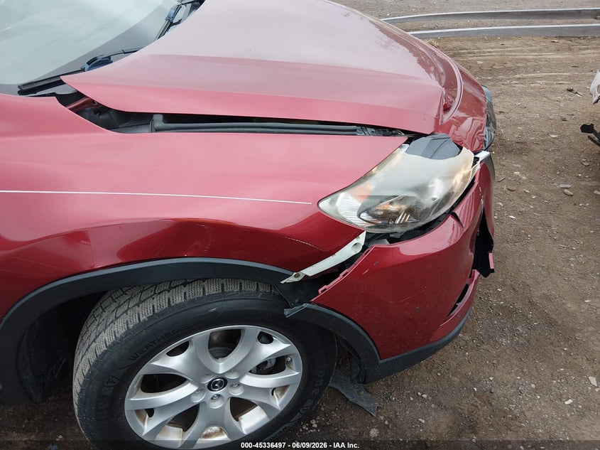 2013 Mazda Cx-9 VIN JM3TB2CA6D0409561 IAAI salvage auction — FRONT END, Salvage Title, sold $400 on 2026-07-09 (photo 6)