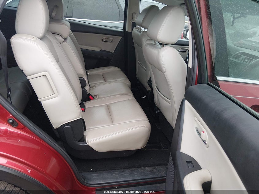 2013 Mazda Cx-9 VIN JM3TB2CA6D0409561 IAAI salvage auction — FRONT END, Salvage Title, sold $400 on 2026-07-09 (photo 8)