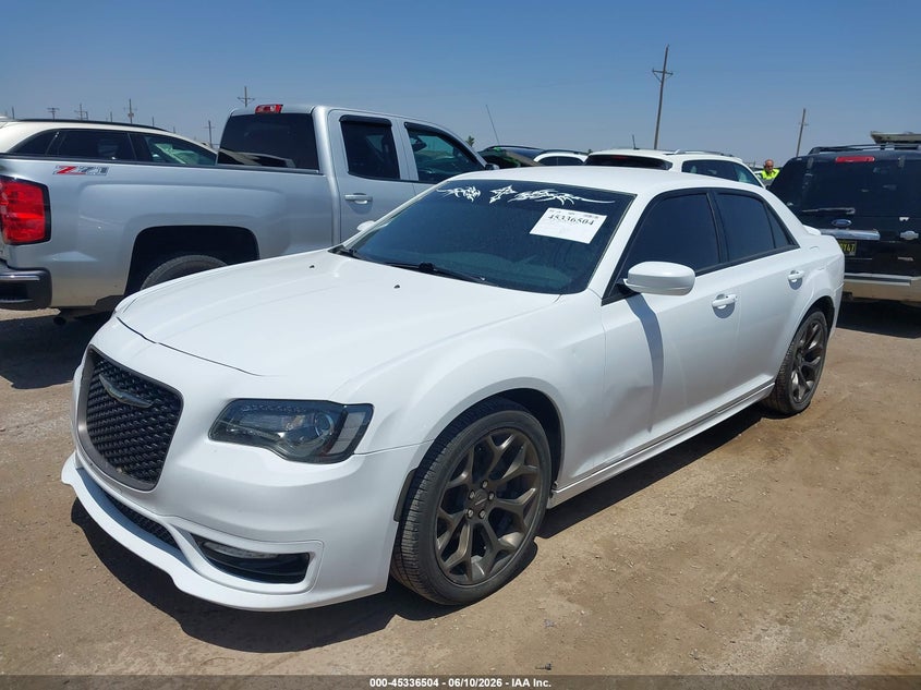 2017 Chrysler 300 VIN 2C3CCABG8HH664675 IAAI salvage auction — WATER/FLOOD, Salvage Title, sold $1,575 on 2026-08-25 (photo 2)