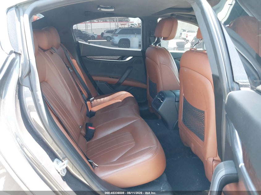 2016 Maserati Ghibli VIN ZAM57RSA0G1189146 IAAI salvage auction — FRONT END, Salvage (California), sold $3,800 on 2026-07-24 (photo 8)