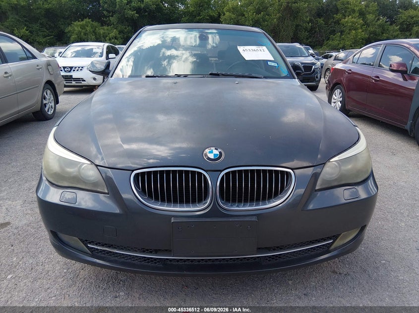 2008 BMW 5 series VIN WBANW135X8CZ81141 IAAI salvage auction — NORMAL WEAR, Original (Texas), sold $400 on 2026-07-29 (photo 6)
