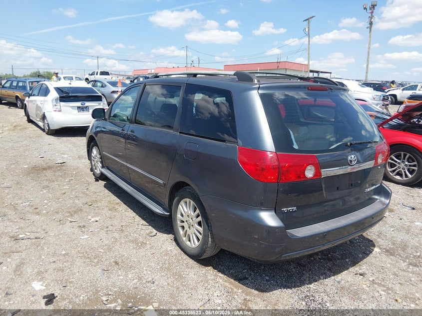 2007 Toyota Sienna VIN 5TDZK22CX7S053025 IAAI salvage auction — FRONT END, Salvage (Tennessee), sold $900 on 2026-07-16 (photo 3)