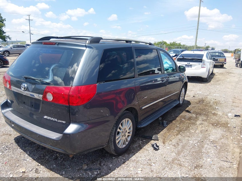 2007 Toyota Sienna VIN 5TDZK22CX7S053025 IAAI salvage auction — FRONT END, Salvage (Tennessee), sold $900 on 2026-07-16 (photo 4)