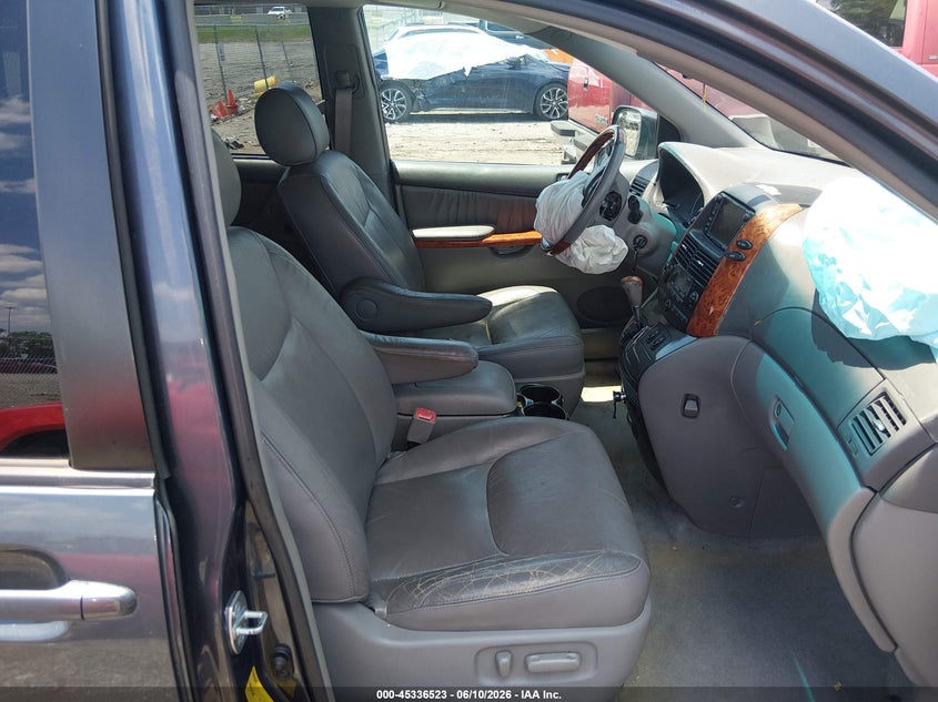 2007 Toyota Sienna VIN 5TDZK22CX7S053025 IAAI salvage auction — FRONT END, Salvage (Tennessee), sold $900 on 2026-07-16 (photo 5)