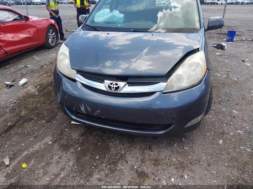 2007 Toyota Sienna VIN 5TDZK22CX7S053025 IAAI salvage auction — FRONT END, Salvage (Tennessee), sold $900 on 2026-07-16 (photo 6)