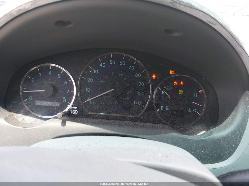 2007 Toyota Sienna VIN 5TDZK22CX7S053025 IAAI salvage auction — FRONT END, Salvage (Tennessee), sold $900 on 2026-07-16 (photo 7)