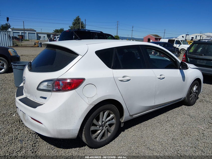 2013 Mazda 3 VIN JM1BL1MP6D1737555 IAAI salvage auction — FRONT END, Salvage (California), sold $425 on 2026-07-27 (photo 4)