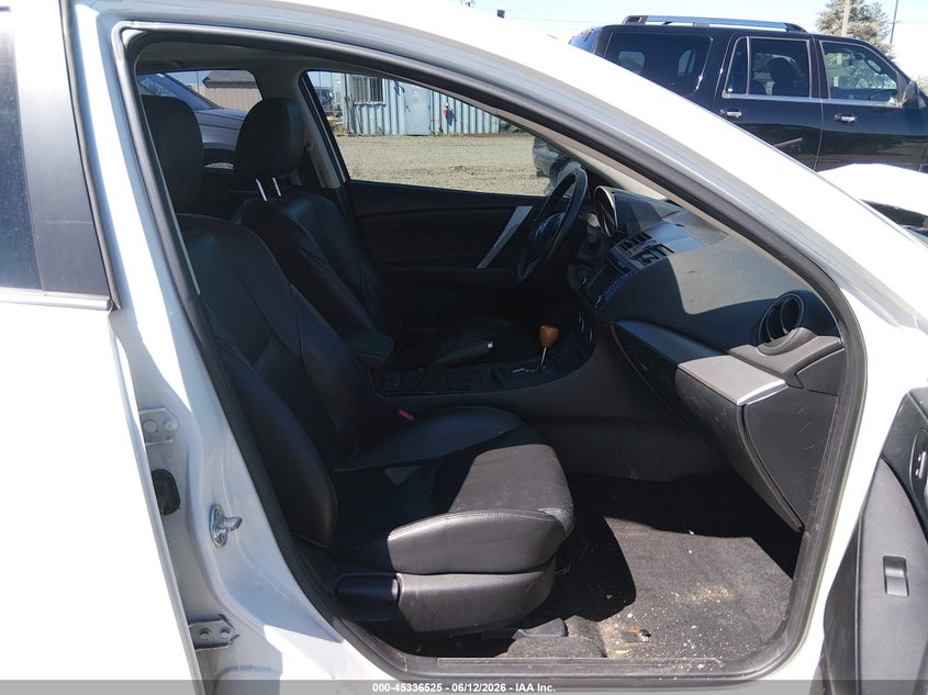2013 Mazda 3 VIN JM1BL1MP6D1737555 IAAI salvage auction — FRONT END, Salvage (California), sold $425 on 2026-07-27 (photo 5)