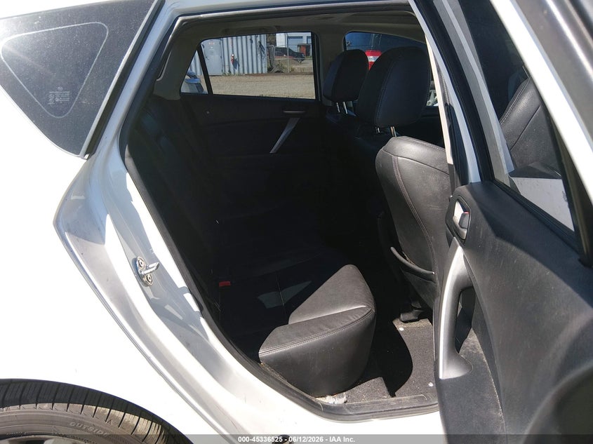 2013 Mazda 3 VIN JM1BL1MP6D1737555 IAAI salvage auction — FRONT END, Salvage (California), sold $425 on 2026-07-27 (photo 8)